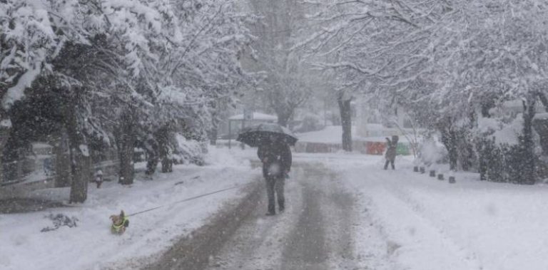 «Μήδεια» : Πληροφορίες για τρίτο νεκρό από την επέλαση του χιονιά