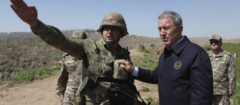 34.000 Στρατός αναπτύχθηκε εναντίον των Τούρκων στο Β. Ιράκ- Ο Ακάρ μαζί με την ηγεσία των ΤΕΔ εσπευσμένα στα σύνορα!