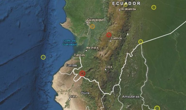 Σεισμός 5.3 Ρίχτερ στα σύνορα Περού – Εκουαδόρ