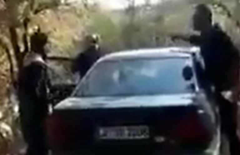 Αποκαλυπτικό βίντεο : Κρυμμένο αυτοκίνητο περιμένει… μετανάστες μόλις περάσουν τον Εβρο