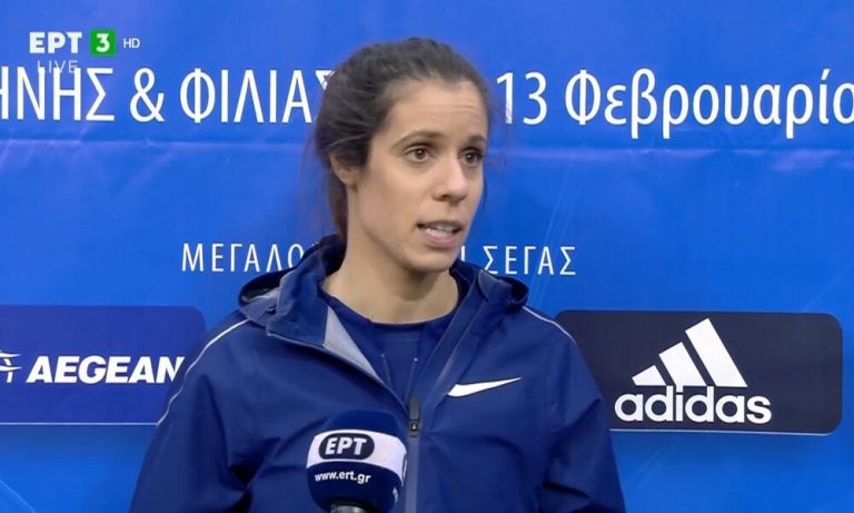 Η Κατερίνα Στεφανίδη κατά τού εμβολίου.