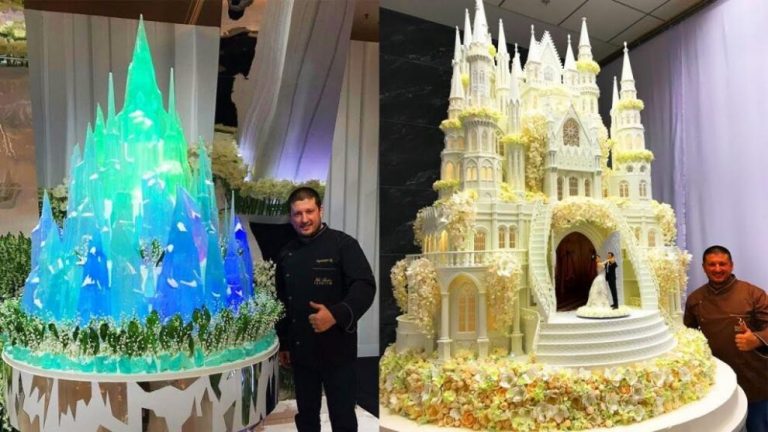 Master γλυκών έργων: αριστουργήματα ζαχαροπλαστικής από τον Renat Agzamov