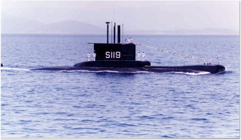 Χουνέρι ελληνικού υποβρυχίου στο USS «Porter» κλάσης «Arleigh Burke»