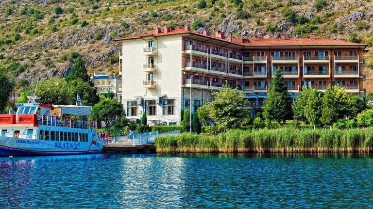 Καστοριά: Έκρηξη στο ξενοδοχείο «Τσάμης» το κατεδάφισε