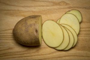 Πράσινες πατάτες