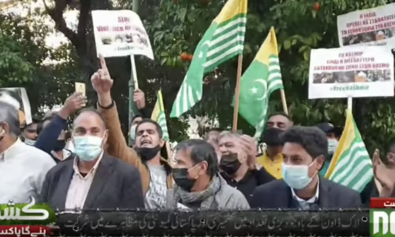 Βίντεο-σοκ: Η ημισέληνος κυματίζει στην πρωτεύουσα της Ελλάδας – Μίσος Πακιστανών