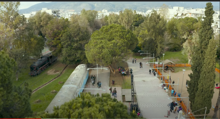 Μια βόλτα στο πάρκο / Καλαμάτα