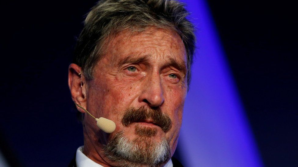 Ο John McAfee κατηγορείται για απάτη με κρυπτονομίσματα