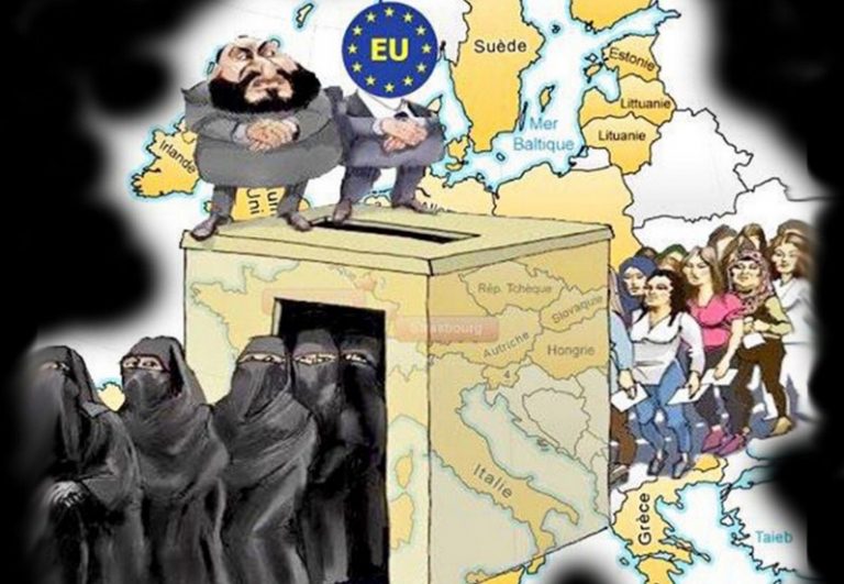 Ισλαμικός Εποικισμός. Οι λαθροεισβολείς προ των πυλών για την επιχείρηση Δούρειος Ίππος κατά Ελληνισμού