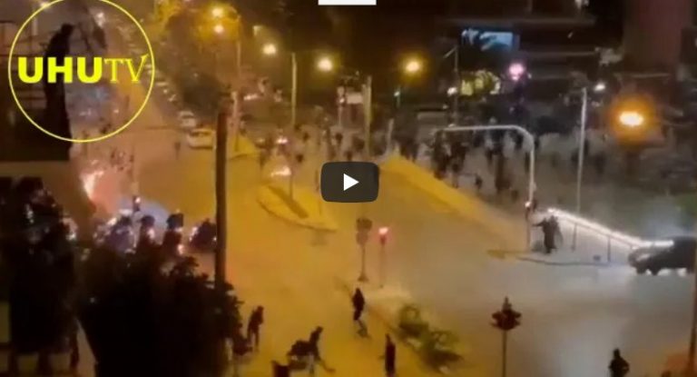 Ολόκληρο το πλάνο της επίθεσης στον αστυνομικό  που πιθανόν δεν θα δείτε στα κανάλια uhutv