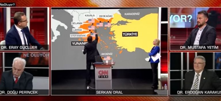 “H Ελλάδα υπό κατοχή των ΗΠΑ”! Τούρκοι ως ΚΚΕ… Τρόμος Αλεξανδρούπολης!