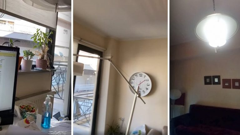 Σεισμός 6 Ρίχτερ στην Ελασσόνα: Δείτε τα πρώτα βίντεο – Βγήκαν στους δρόμους οι κάτοικοι