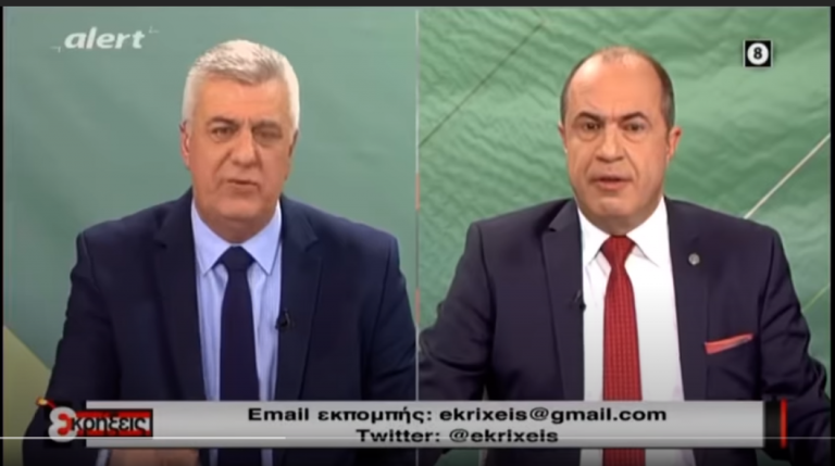 ΣΤ. ΔΑΜΙΑΝΙΔΗΣ ΑΠΟΚΛΕΙΣΤΙΚΟ ΓΙΑ 💉💉💉