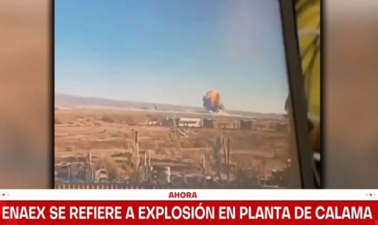 Ισχυρή έκρηξη σε εργοστάσιο παραγωγής νιτρογλυκερίνης στη Χιλή