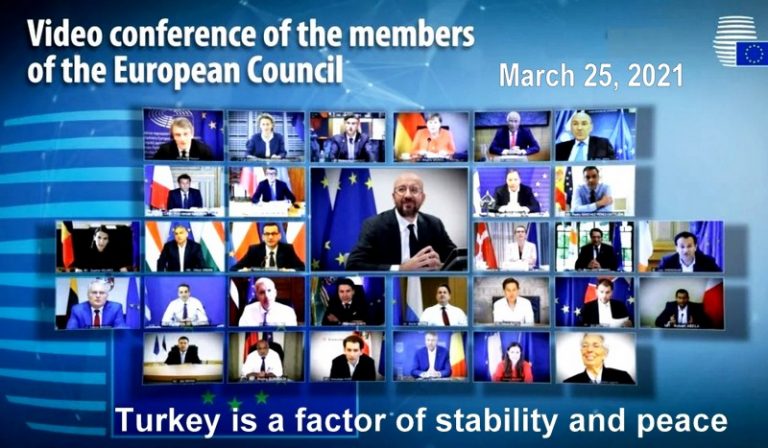 Η σύνοδος κορυφής της Ε.Ε. για τα ελληνοτουρκικά