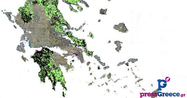 [ΣΚΑΝΔΑΛΟ] Οι δασικοί χάρτες βγάζουν δάσος το 60% των εκτάσεων της χώρας
