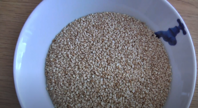Συνταγή με σουσάμι για ενδυνάμωση του οργανισμού