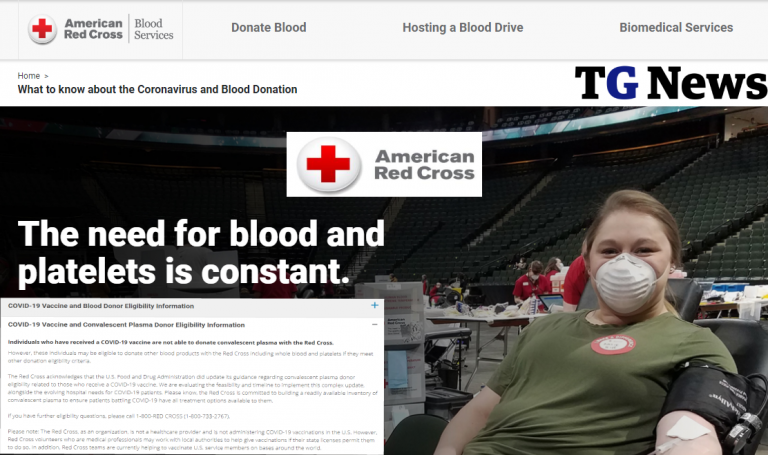 Ερυθρός Σταυρός: Τα Εμβόλια Covid Εξαφανίζουν τα Αντισώματα που Έχετε Εάν Έχετε Αναρρώσει από Covid