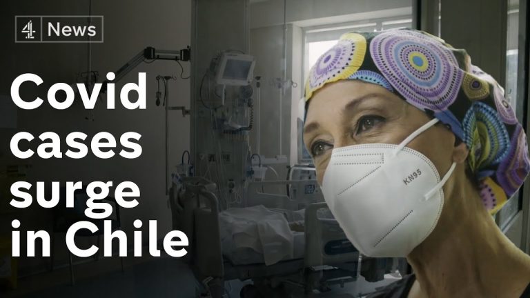 Χιλή: Τα κρούσματα Covid-19 αυξάνονται παρά το υψηλό ποσοστό εμβολιαστικής κάλυψης του πληθυσμού…