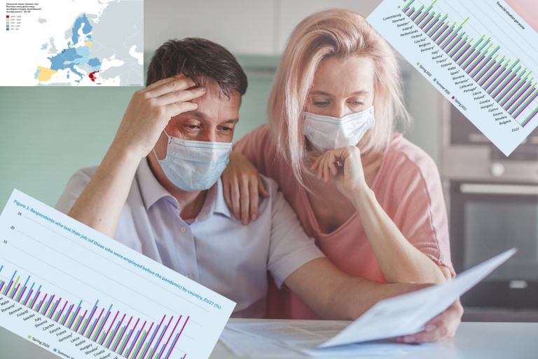 Πάνω Από το 20% των Ελλήνων Έχασαν τη Δουλειά τους Από το Lockdown