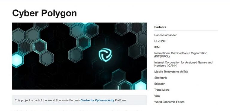 Έρχεται η άσκηση «Cyber Polygon» του παγκόσμιου οικονομικού φόρουμ στις 9 Ιουλίου του 2021. Καλυφθείτε