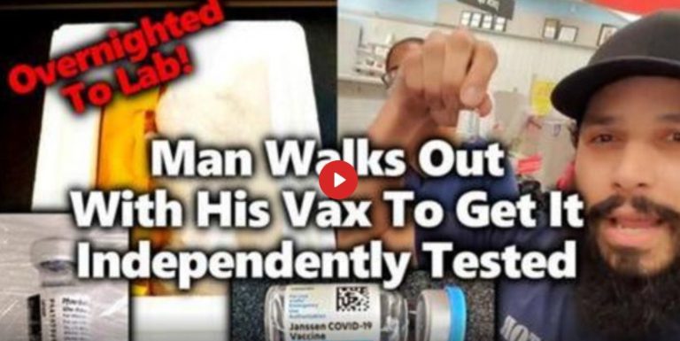 Αντρας με αρχ…. πήρε το δωρεαν εμβολιο, γιατι ηθελε να ελέγξει την σαπιλα που περιεχει με μικροσκόπιο