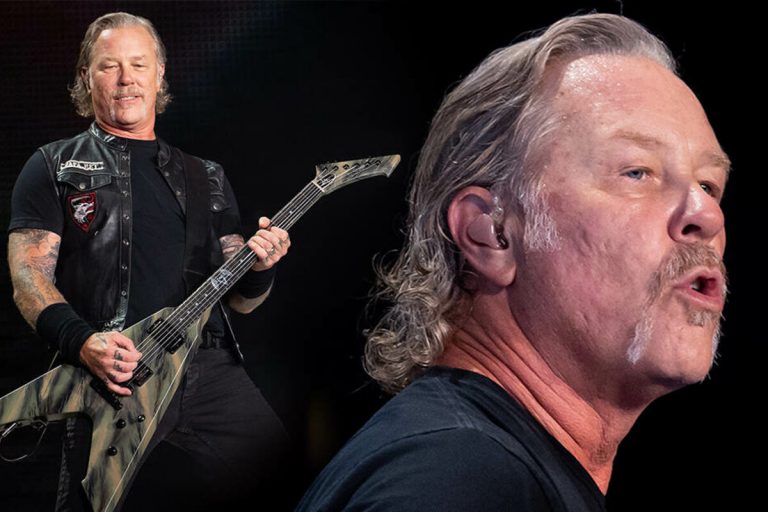 Ο ΘΡΥΛΙΚΟΣ ΤΡΑΓΟΥΔΙΣΤΗΣ ΤΩΝ METALLICA,ΕΧΕΙ ΑΜΦΙΒΟΛΙΕΣ ΓΙΑ ΤΟΝ ΕΜΒΟΛΙΑΣΜΟ!