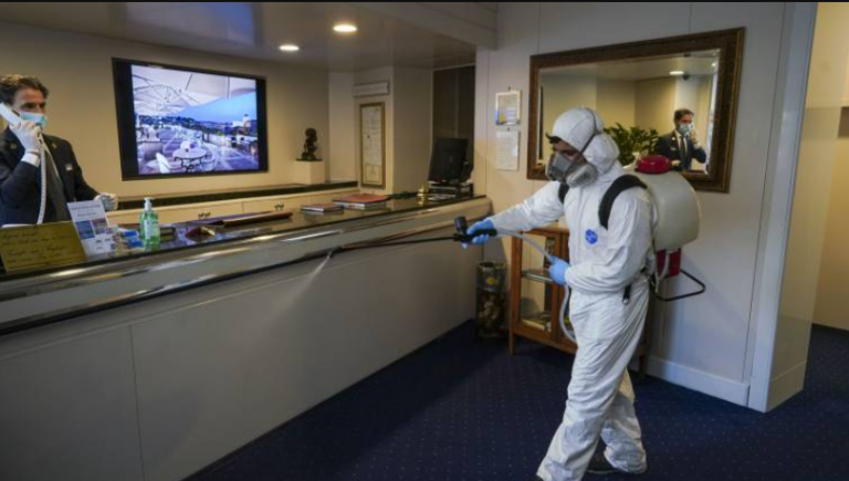 Πήραν…πίσω τις ζωές τους! Με υποχρεωτικές θερμομετρήσεις, δωμάτια καραντίνας, μάσκες και αποστάσεις το άνοιγμα ξενοδοχείων