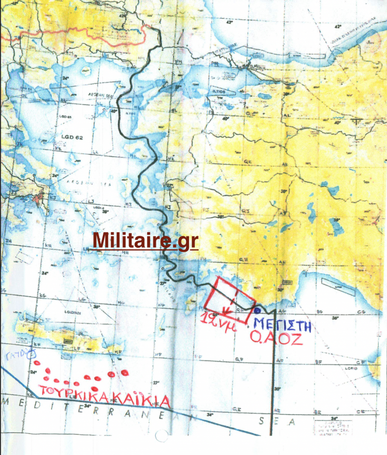 Το Καστελόριζο, το νέο θύμα των δηλώσεων Δένδια στην Άγκυρα