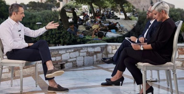 Πρωτοφανής δήλωση Μητσοτάκη: Αν δώσει λεφτά η Γερμανία δεχόμαστε μόνιμα τους πρόσφυγες!