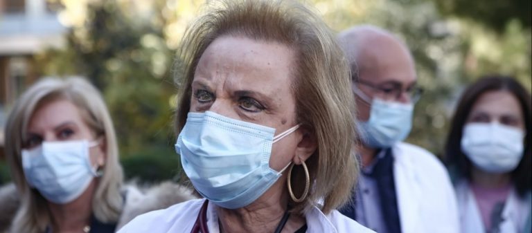 Μ.Παγώνη: «Αν δεν εμβολιαστείτε όλοι δεν θα σταματήσει ποτέ η υποχρεωτική μασκοφορία»!