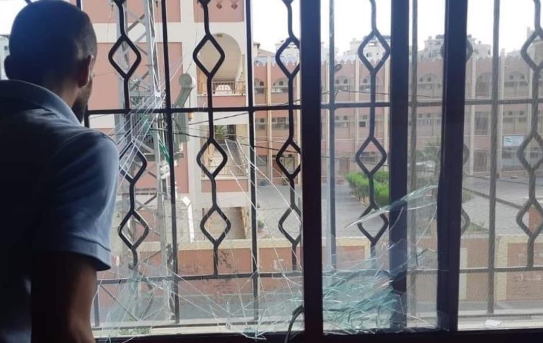 To (IS)RAEL βομβάρδισε χριστιανικό σχολείο στην Λωρίδα της Γάζας!