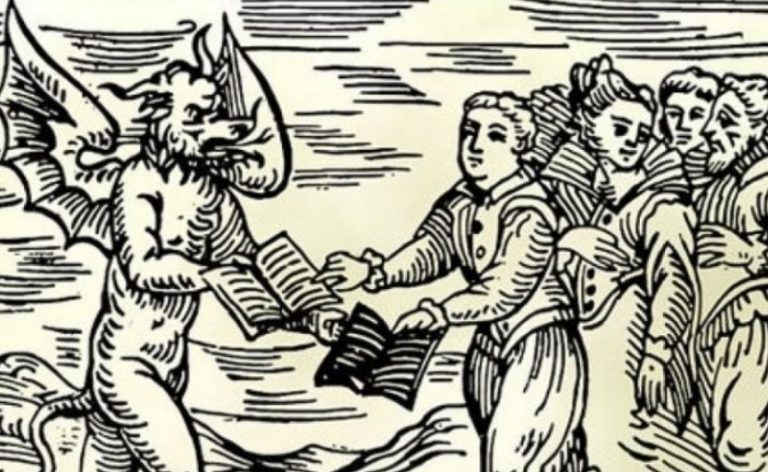 To Covid-ιανό Συμβόλαιο είναι ένα Φαουστ-ιανό Συμβόλαιο!