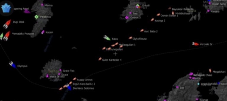 Το Αιγαίο υπό “τουρκική πολιορκία”! Εικόνα από την “ανάπτυξη” των τουρκικών αλιευτικών