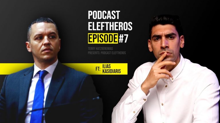 Podcast Eleftheros #7 – Ηλίας Κασιδιάρης (Έλληνες Για Την Πατρίδα)