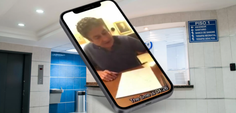 Δείτε το συγκλονιστικό βίντεο του Νίκου Αντωνιάδη με τον θανόντα πια Νίκο Σταύρου που κρατήθηκε και διασωληνώθηκε παρά τη θέλησή του στο Ιπποκράτειο Αθηνών. Το βίντεο γίνεται Viral διεθνώς