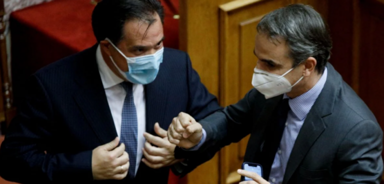 Α.Γεωργιάδης: «Αν δεν εμβολιαστεί το 80% η Ελλάδα θα καταστραφεί – Αντικοινωνική συμπεριφορά ο μη εμβολιασμός»!