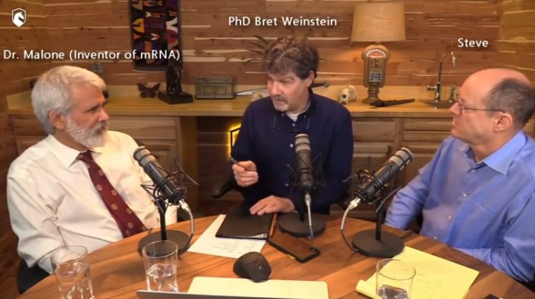 Συνέντευξη με τον Dr Robert Malone εφευρέτη των mRNA εμβολίων. Ακούστε τι λέει!!!