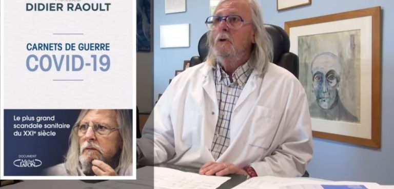 Ο καθηγητής Λοιμωξιολόγος Ντιντιέ Ραούλ: ” άτομα μολύνονται από covid πολύ γρήγορα μετά τον εμβολιασμό τους. Tο εμβόλιο δεν προστατεύει από τις …