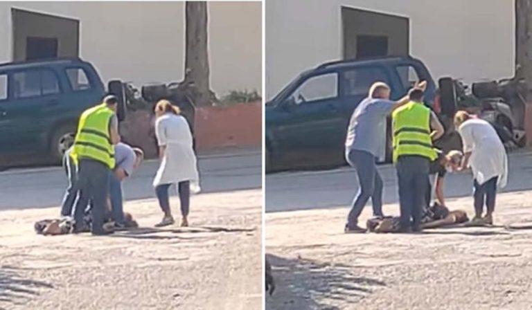 Σοκαριστική καταγγελία: Γυναίκα έκανε το εμβόλιο και κατέρρευσε έξω από το νοσοκομείο!