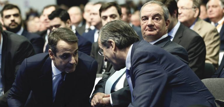 Οι… αναπνευστήρες του Κυριάκου