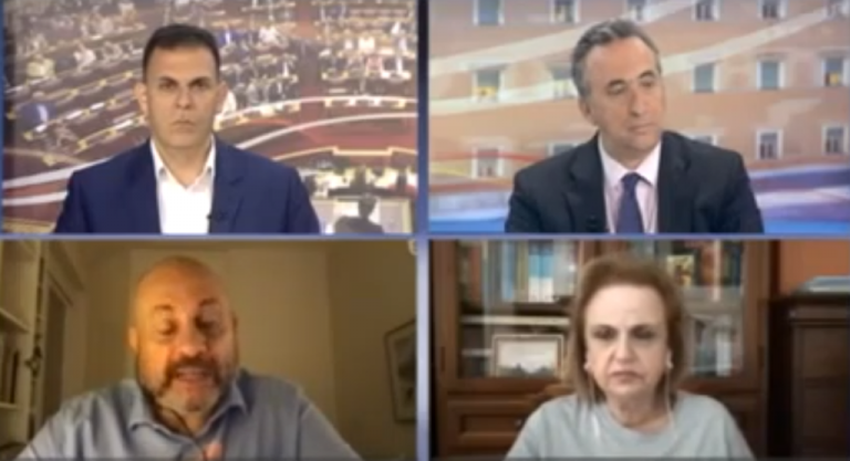 Θα «ξηλώσουν» το Σύνταγμα;;; Χαμός πάλι με Κούβελα – Ειρωνείες και ένταση