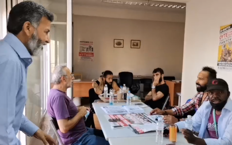 Μια «φραπεδιά» στα παιδιά!!! Οδηγίες αποφυγής σύλληψης ακόμα και για βιαστές αλλοδαπούς σε LIVE μετάδοση