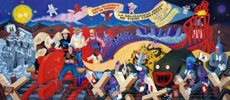 ”Ο ιός της παγκοσμιοποίησης και το γενετικό του πείραμα”. Eπί του παγκόσμιου πληθυσμού η θνησιμότητα ιού είναι 0,047% κι επί θετικών 2,14%