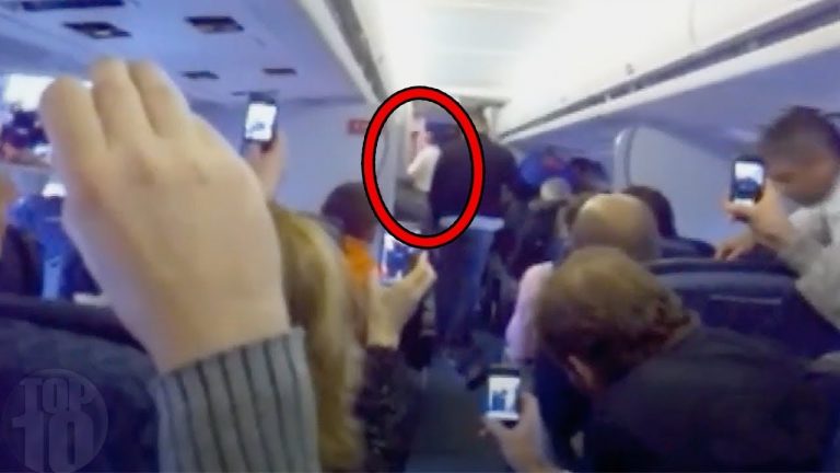 The Scariest Videos Ever Caught On Airplanes..