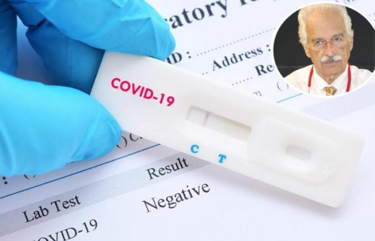 Κ.Γουργουλιάνης: «Άσκοπη και αντιοικονομική η επιμονή στην υποχρεωτική χρήση self test»