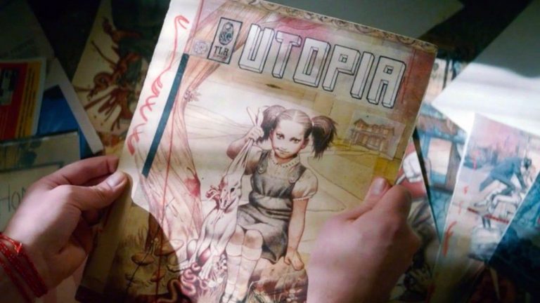 Δεν είναι η Αλίκη το πρόβλημα μας αλλά ο κος Λαγός… UTOPIA (2020)