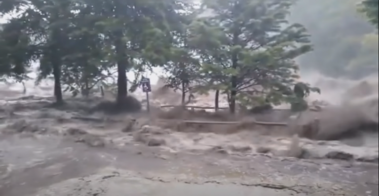 Αποκάλυψη ή θέληση του Θεού! Η μεγαλύτερη πλημμύρα στην ιστορία της Αργεντινής!