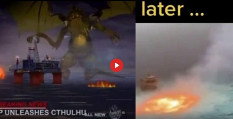 6 Μηνες αργότερα στις τηλεόρασης μιλάνε για σκηνη βγαλμένη απο την αποκάλυψη