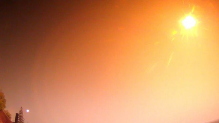 Νορβηγία: Ασυνήθιστα μεγάλος μετεωρίτης φώτισε τον ουρανό